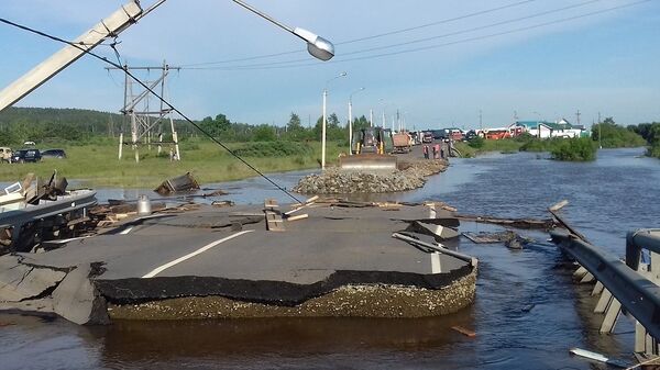 俄羅斯伊爾庫茨克州洪水造成18人遇難17人失蹤 - 俄羅斯衛星通訊社