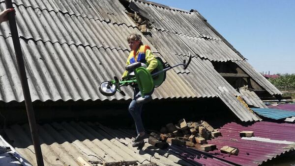 俄副总理：伊尔库茨克州洪灾造成3500多座住房彻底损毁 - 俄罗斯卫星通讯社