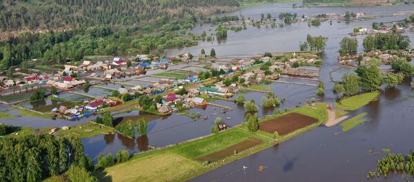 俄紧急情况部：伊尔库茨克汛情加剧 - 俄罗斯卫星通讯社