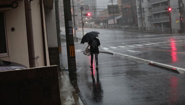 日本70余万人收到暴雨疏散建议 - 俄罗斯卫星通讯社