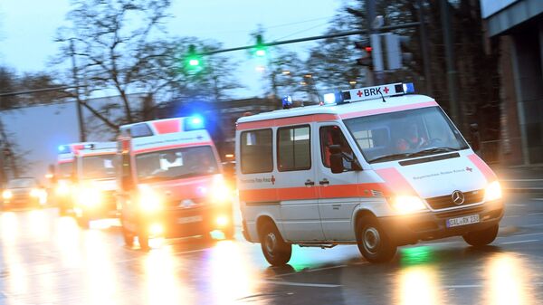 德国南部发生火车脱轨事故 60名伤者当中16人重伤 - 俄罗斯卫星通讯社