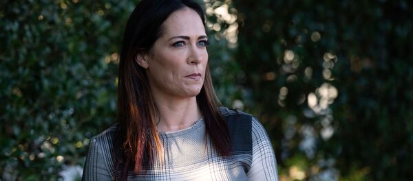 Пресс-секретарь Белого дома Стефани Гришэм  - 俄罗斯卫星通讯社