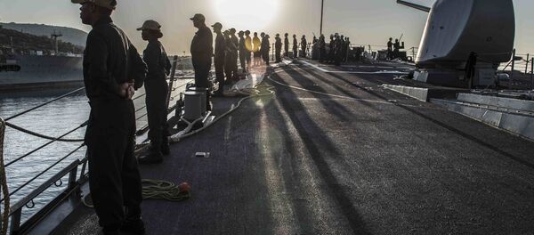 Эсминец американских Военно-морских сил (ВМС) класса «Арли Берк» USS Carney - 俄罗斯卫星通讯社