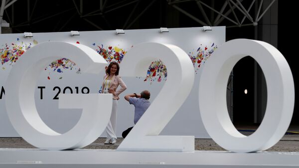 G20 - 俄罗斯卫星通讯社