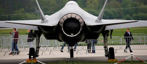 Самолет Lockheed Martin F-35 - 俄羅斯衛星通訊社