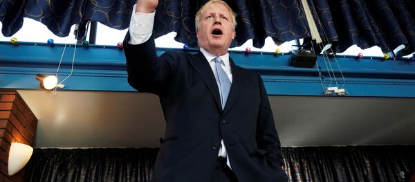 鲍里斯∙约翰逊出任新英国首相 - 俄罗斯卫星通讯社