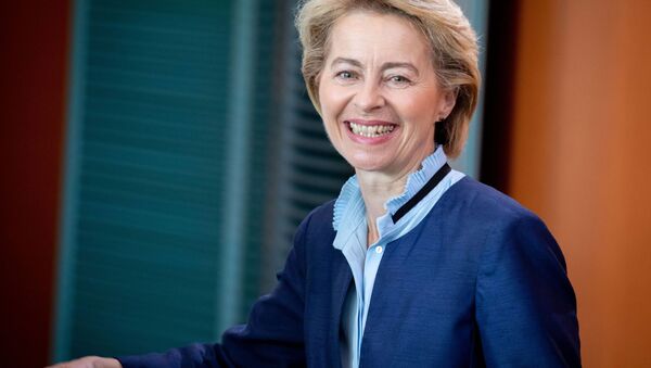 普京就冯德莱恩被选为欧盟委员会主席向她发送贺电 - 俄罗斯卫星通讯社