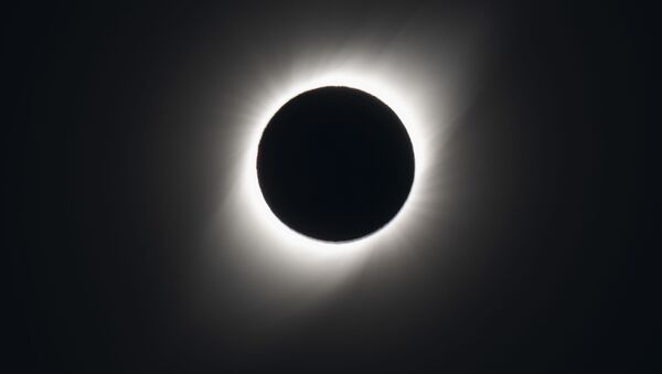 Полное солнечное затмение в Чили  - 俄罗斯卫星通讯社