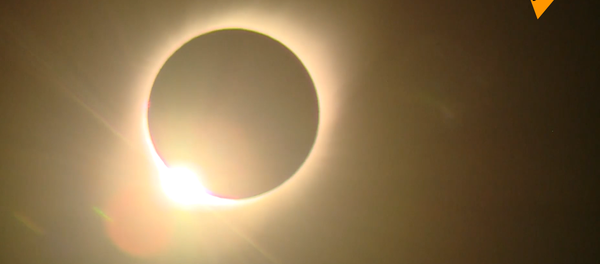 南美洲震撼上演月全食 - 俄羅斯衛星通訊社