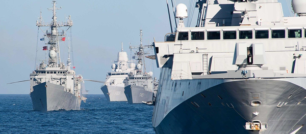 北約海軍在黑海進行演習 北約海軍在黑海進行演習 - 俄羅斯衛星通訊社