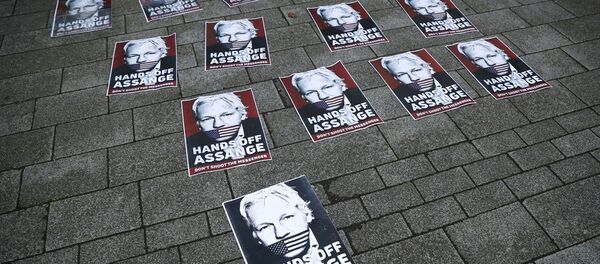 Julian Assange Julian Assange - 俄罗斯卫星通讯社