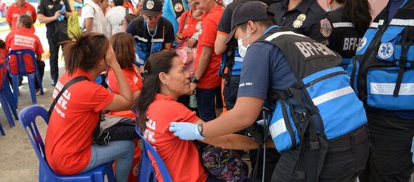 菲律宾前第一夫人庆生 200多来宾食物中毒 - 俄罗斯卫星通讯社