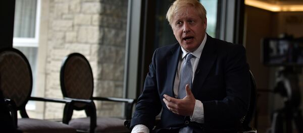 鲍里斯∙约翰逊 鲍里斯∙约翰逊 - 俄罗斯卫星通讯社