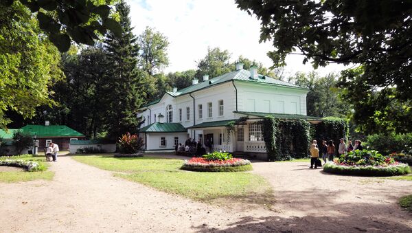 俄罗斯图拉州“亚斯纳亚-波利亚纳”庄园博物馆（资料图片） - 俄罗斯卫星通讯社