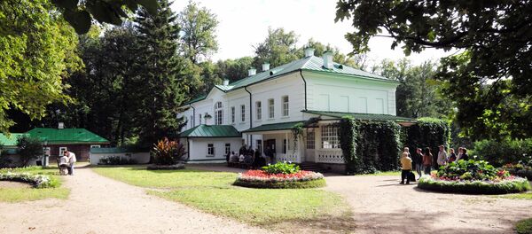 俄羅斯圖拉州“亞斯納亞-波利亞納”莊園博物館(資料圖片) 俄羅斯圖拉州“亞斯納亞-波利亞納”莊園博物館(資料圖片) - 俄羅斯衛星通訊社