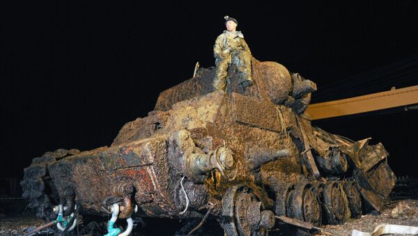 《国家利益》称苏联KV坦克是个悲剧 - 俄罗斯卫星通讯社