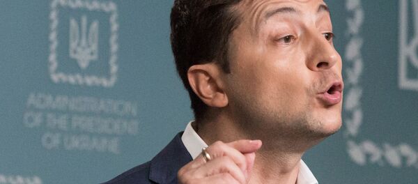 乌总统泽连斯基称只有一人可对他施压 - 俄罗斯卫星通讯社