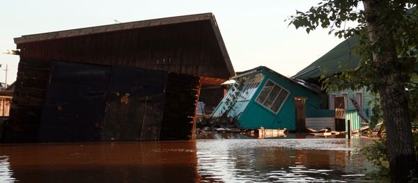 普京指示将伊尔库茨克州洪灾定性为联邦级别紧急情况 - 俄罗斯卫星通讯社