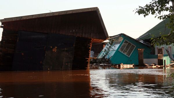 普京指示将伊尔库茨克州洪灾定性为联邦级别紧急情况 - 俄罗斯卫星通讯社