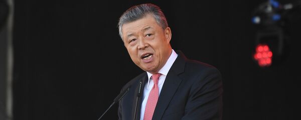 中国驻英大使：放弃与华为5G合作将是巨大损失 望英方做出经得起历史检验的决策 - 俄罗斯卫星通讯社