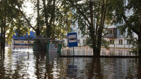 俄伊尔库茨克州州长：该州洪灾造成的初步损失高达4.6亿美元 - 俄罗斯卫星通讯社