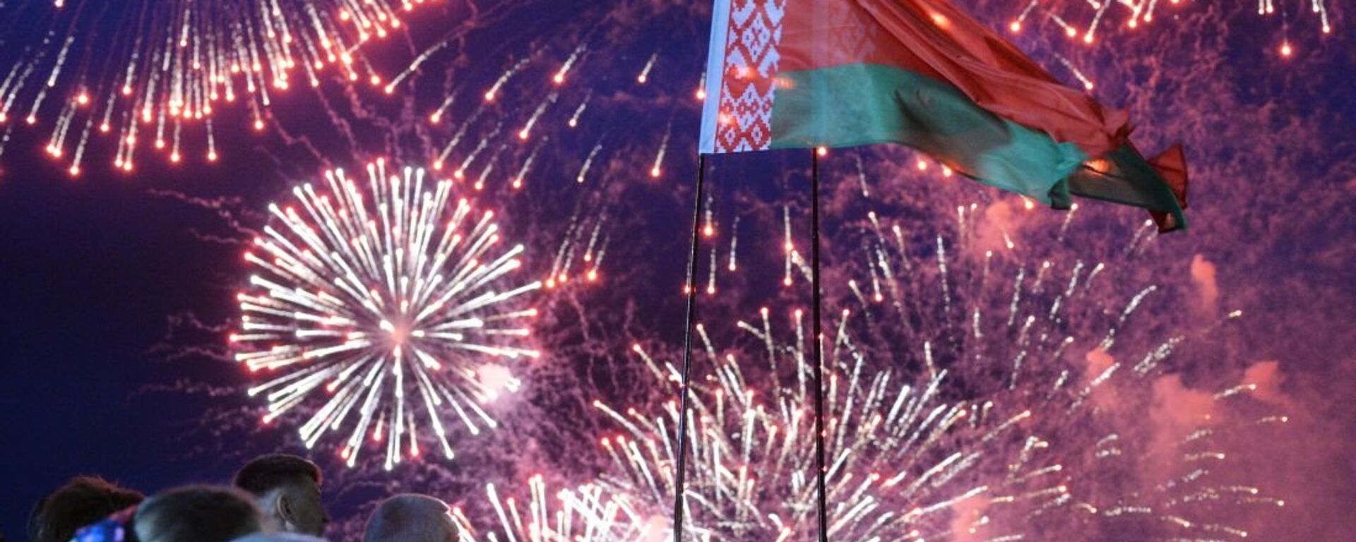 白俄罗斯将以集会、献花、音乐会和焰火庆祝胜利日 - 俄罗斯卫星通讯社, 1920, 09.05.2023