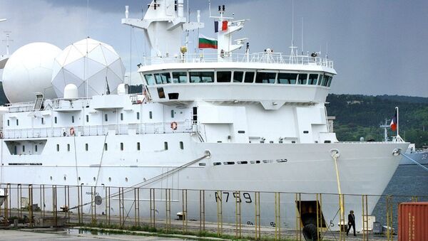 法国侦察船进入黑海水域 - 俄罗斯卫星通讯社