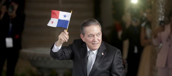 巴拿马总统劳伦蒂诺∙科尔蒂索 - 俄罗斯卫星通讯社