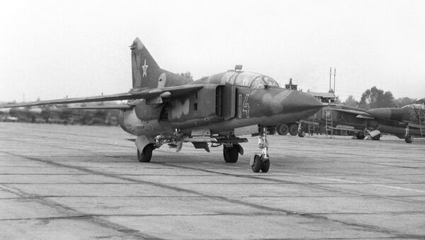 30年前苏联米格-23战机无人驾驶闯入比利时 - 俄罗斯卫星通讯社