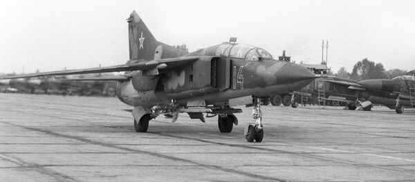 30年前苏联米格-23战机无人驾驶闯入比利时 - 俄罗斯卫星通讯社