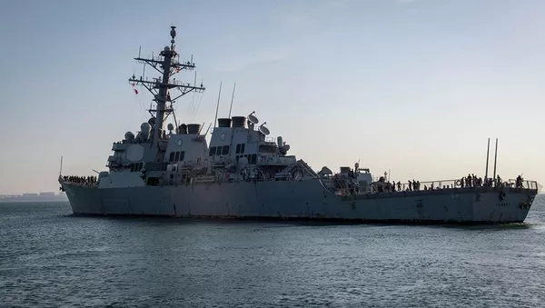 北約艦艇已經進入奧德薩港口 將參與“海風”演習 - 俄羅斯衛星通訊社