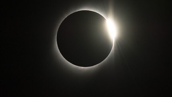 Солнечное затмение 2 июля 2019 года, снятое из обсерватории в Чили - 俄罗斯卫星通讯社