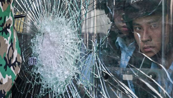 港媒：香港警方悬赏80万港元 追缉扔砖砸死清洁工凶手 - 俄罗斯卫星通讯社