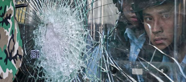 港媒：香港警方悬赏80万港元 追缉扔砖砸死清洁工凶手 - 俄罗斯卫星通讯社