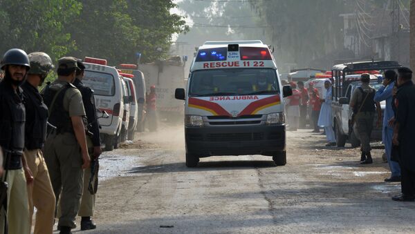 媒體：巴基斯坦西北部兩名軍人被炸死 - 俄羅斯衛星通訊社