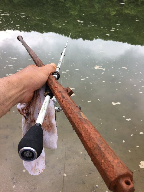 日本人從河裡釣起一件古老神器 - 俄羅斯衛星通訊社