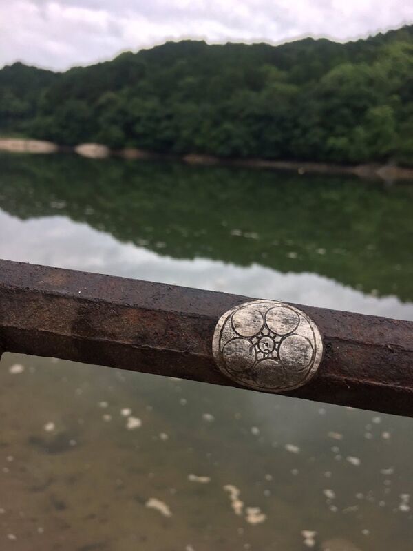 日本人從河裡釣起一件古老神器 - 俄羅斯衛星通訊社