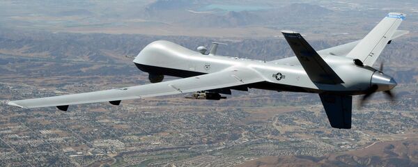 Американский разведывательный беспилотник MQ-9 Reaper. Архивное фото - 俄罗斯卫星通讯社