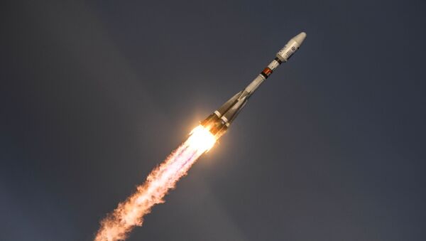 Старт ракеты-носителя Союз-2.1б с космодрома Восточный - 俄羅斯衛星通訊社