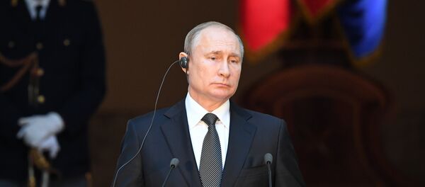 普京称莫斯科非常希望美中达成贸易协定 - 俄罗斯卫星通讯社