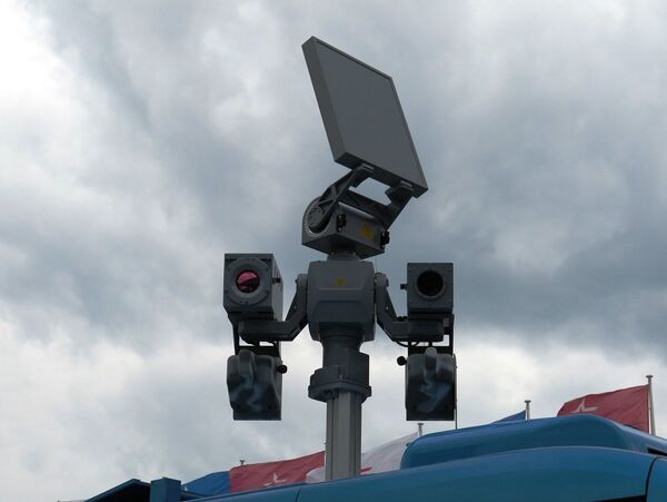 ‘游隼-鹬’反无人机系统（资料图片） - 俄罗斯卫星通讯社