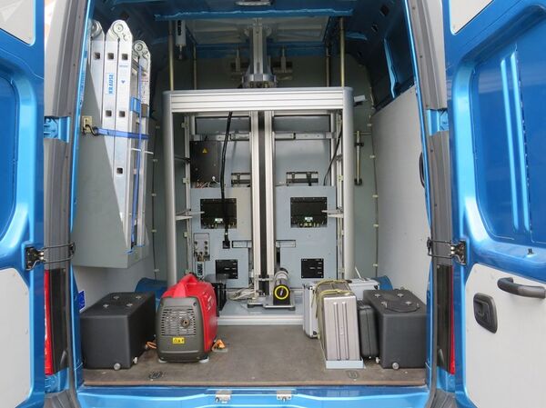 ‘游隼-鹬’反无人机系统（资料图片） - 俄罗斯卫星通讯社