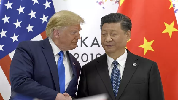 美國國務卿魯比奧表示，特朗普和習近平有著非常“積極的工作關係” - 俄羅斯衛星通訊社