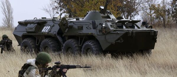 俄中边防人员举行联合演习 - 俄罗斯卫星通讯社