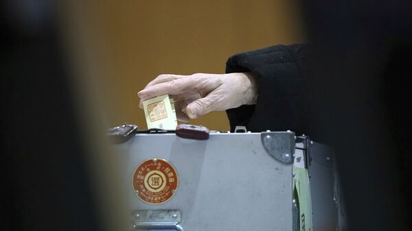 日本执政党自民党获20年来最佳选举结果 - 俄罗斯卫星通讯社