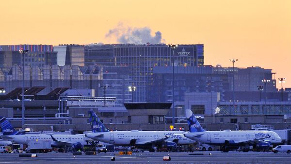 美国波士顿洛根国际机场 - 俄罗斯卫星通讯社