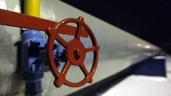 俄氣通過蘇賈配氣站過境烏克蘭輸送天然氣，6月4日的輸氣量為4190萬立方米 - 俄羅斯衛星通訊社