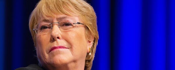 Верховный комиссар ООН по правам человека Мишель Бачелет Верховный комиссар ООН по правам человека Мишель Бачелет - 俄罗斯卫星通讯社