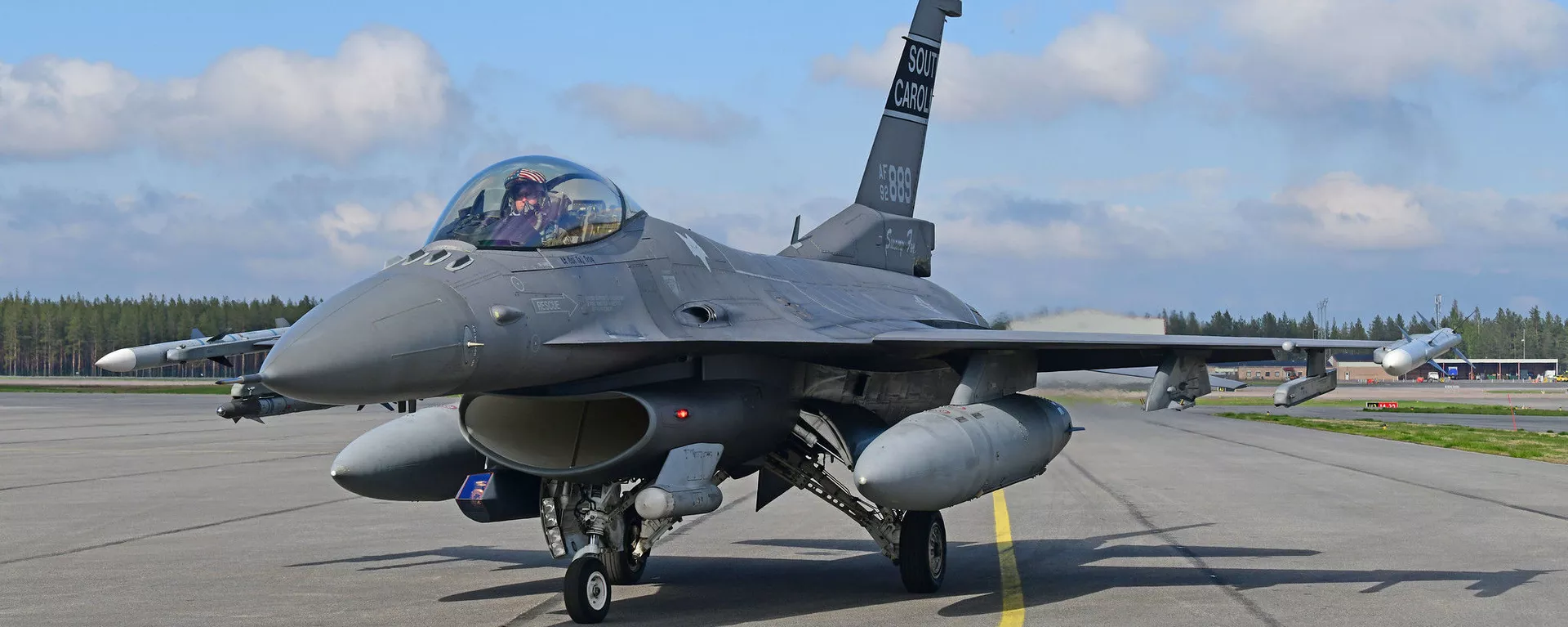 F-16戰機 - 俄羅斯衛星通訊社, 1920, 23.08.2023