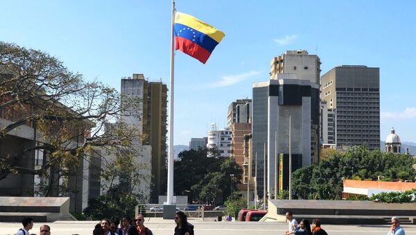 普京向委内瑞拉总统祝贺委独立208周年 - 俄罗斯卫星通讯社